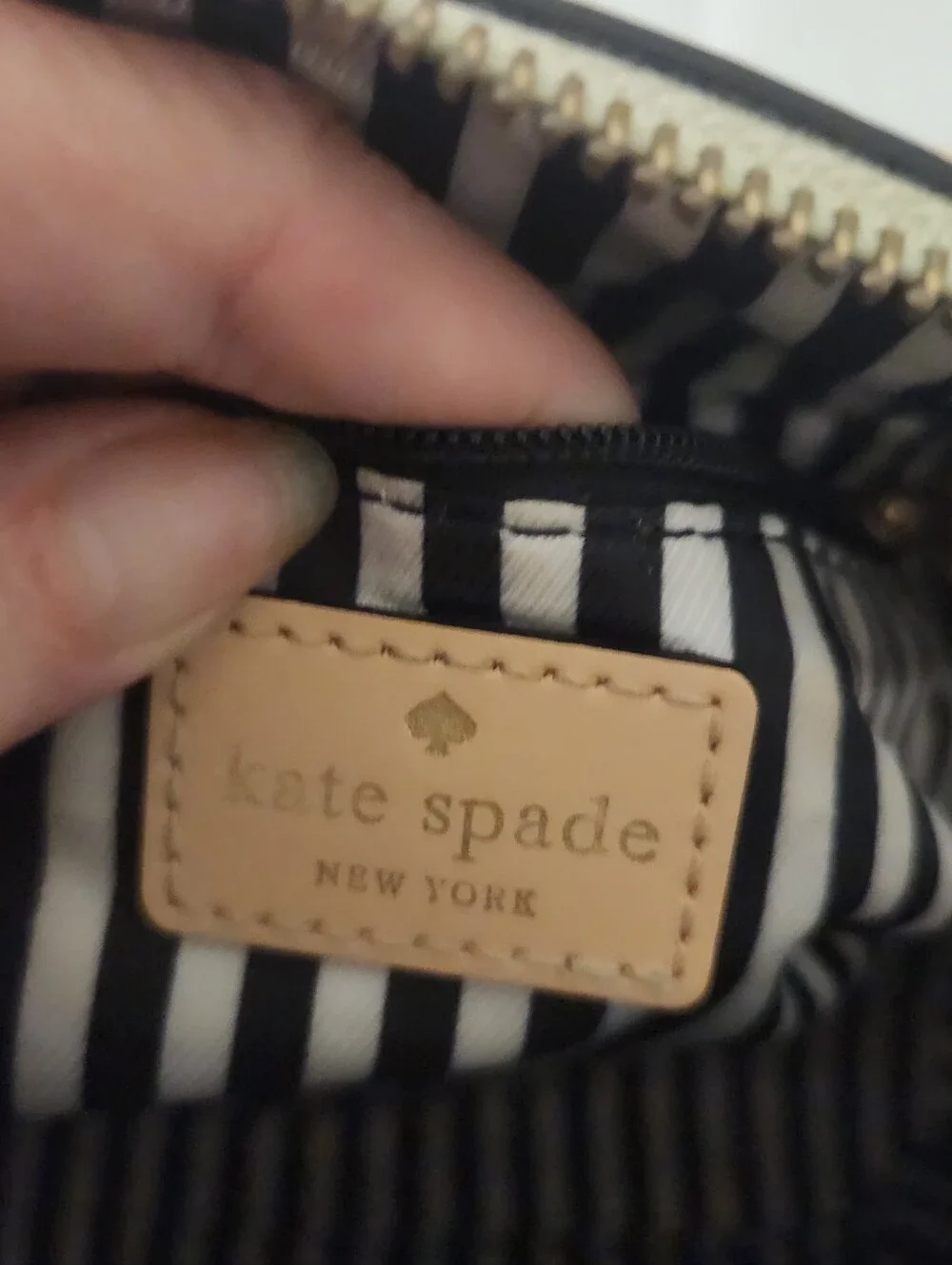 kate spade structured dome